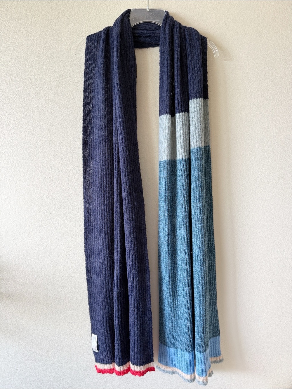 By Anthropologie Colorblock Stripe Scarf